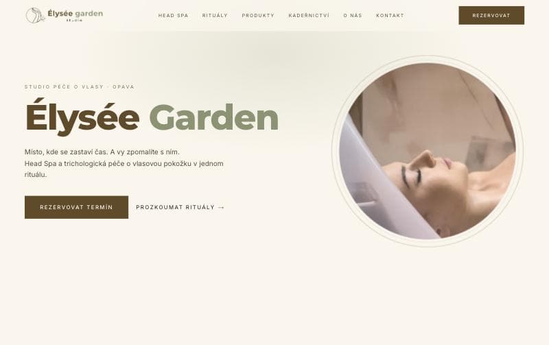 Web Élysée Garden