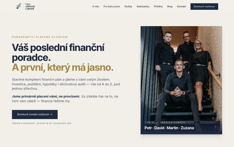 Web Full Service Europe
